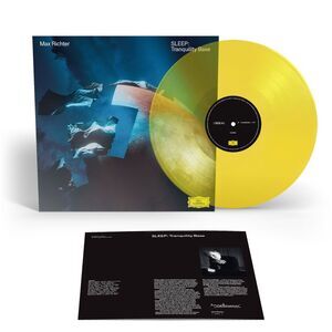 SLEEP: Tranquility Base - Limited Edition Transparent Yellow